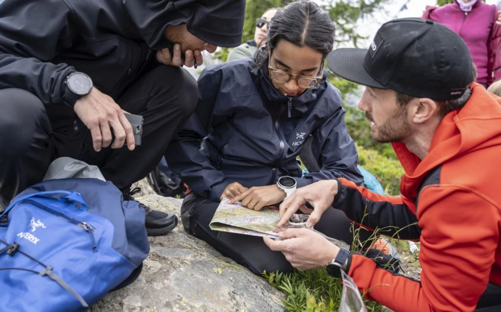 Défi orientation pour souder les équipes